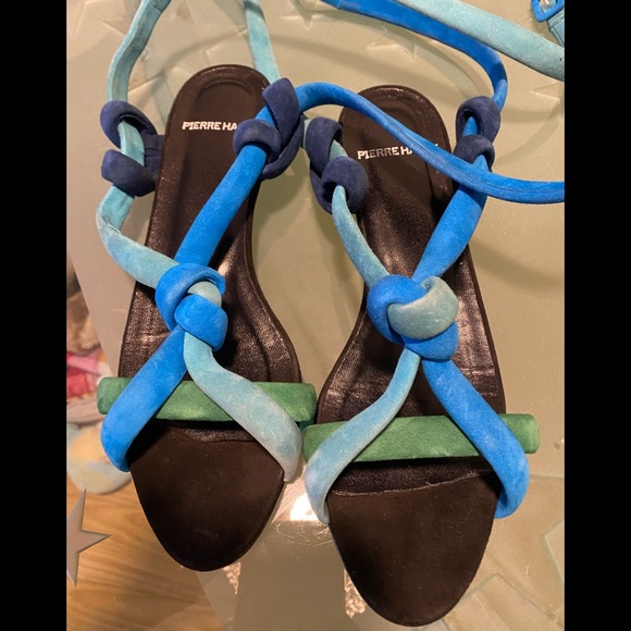 Pierre Hardy Shoes - Pierre hardy flat geometric sandals